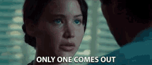 Only One Comes Out One Chance GIF - Only One Comes Out One Chance One Opportunity GIFs