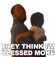 They Think Im Blessed More Meek Mill Sticker - They Think Im Blessed More Meek Mill Angels Song Stickers