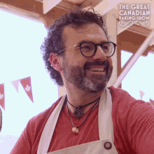 Shaking My Head Steve GIF - Shaking My Head Steve The Great Canadian Baking Show GIFs