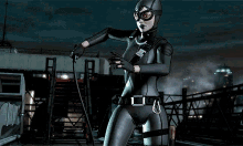 Catwoman Selina Kyle GIF - Catwoman Selina Kyle Whip GIFs