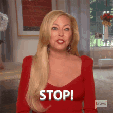 Stop Real Housewives Of Beverly Hills GIF - Stop Real Housewives Of Beverly Hills Knock It Off GIFs