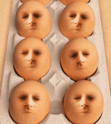 face eggs weird