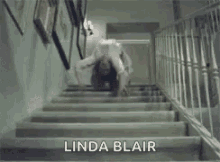 The Exorcist Spider Walk GIF - The Exorcist Spider Walk Going Down The Stairs GIFs