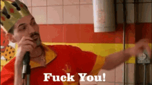 Half Baked Fuck You GIF - Half Baked Fuck You Old Lady GIFs