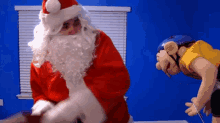 Sml Santa Claus GIF - Sml Santa Claus Book GIFs