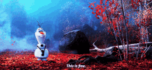 Frozen2 Olaf GIF - Frozen2 Olaf This Is Fine GIFs