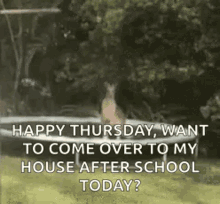 Funny Animals Happy Thursday GIF - Funny Animals Happy Thursday After School GIFs