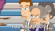 You Are Fired Youre Out GIF - You Are Fired Youre Out Finished GIFs