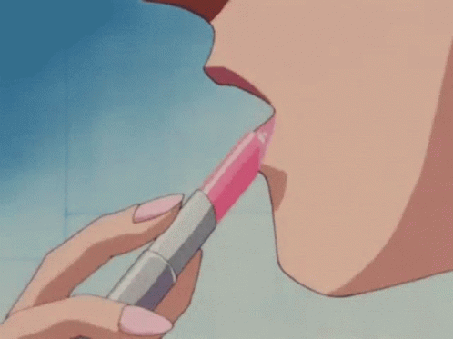 Anime Anime Gif GIF - Anime Anime Gif Makeup - Descubre &amp; Comparte GIFs