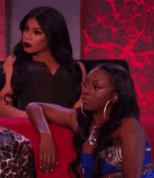 Davonne Rogers The Challenge GIF - Davonne Rogers The Challenge In Sync Look GIFs