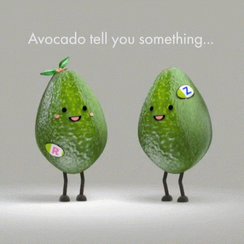 Avocado Tell You Something GIF - Announcement Pregnant Pregnancy Announcement GIFs