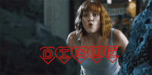 Warning Dique GIF - Warning Dique Scream GIFs