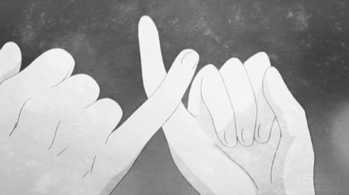 Pace Mignolo GIF - Pace Mignolo Pinky Promise - Discover &amp;amp; Share GIFs