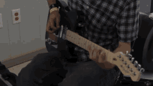 Guitarist Strumming GIF - Guitarist Strumming Performer GIFs