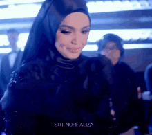 Siti Nurhaliza Black GIF - Siti Nurhaliza Siti Black GIFs
