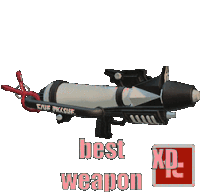 Ksp Best Weapon Sticker - Ksp Best Weapon Rocket Launcher Stickers