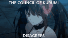 The Council Of Kurumi Kurumi GIF - The Council Of Kurumi Kurumi Kurumi Tokisaki GIFs