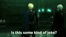 fire emblem three houses is this some kind of joke joke weapon fire emblem three houses is this some kind of joke joke weapon