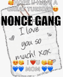 nonce gang