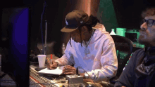 Writing Lyrics Wiz Khalifa GIF - Writing Lyrics Wiz Khalifa Daytoday GIFs