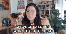 Weve Got A Lot Of Work To Get Through Enabuns GIF - Weve Got A Lot Of Work To Get Through Enabuns Smite GIFs