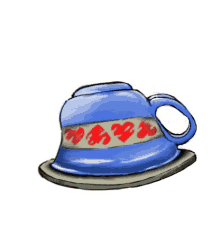 tazza iaia hiding tiny hiding cup tazza iaia hiding tiny hiding cup