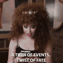 Turn Of Events Twist Of Fate GIF - Turn Of Events Twist Of Fate Plot Twist GIFs