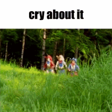Cry About It Meme GIF - Cry About It Meme When The GIFs