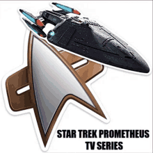 star trek voyager prometheus tv series