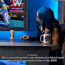 sasha banks bayley she is everything i ever dreamt of a friend could be wwe broken skull sessions