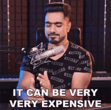 It Can Be Very Very Expensive Unmesh Dinda GIF - It Can Be Very Very Expensive Unmesh Dinda Piximperfect GIFs