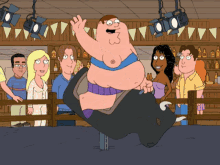 family guy peter griffin rodeo mechanical bull