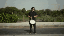 Drumming Jigar Rajpopat GIF - Drumming Jigar Rajpopat Drum Roll GIFs
