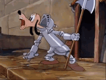 Brave Little Tailor Mickey GIF - Brave Little Tailor Mickey Knight GIFs