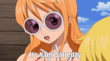 Nami One Piece GIF - Nami One Piece Saturday GIFs