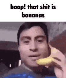 Martin Cabello Boop GIF - Martin Cabello Boop Banana Phone GIFs