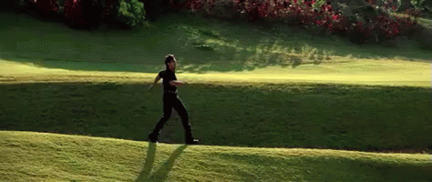 Look At All The Fucks I Don'T Give GIF - Aamir Khan Run Field GIFs
