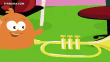 Trumpet Potch GIF - Trumpet Potch Pitch And Potch GIFs