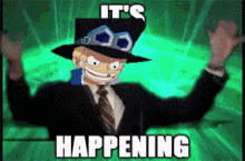 sabo one piece its happening