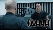 Jason Statham Dwayne Johnson GIF - Jason Statham Dwayne Johnson Uuhhh GIFs