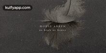House Arrynas Aigh Honor.Gif GIF - House Arrynas Aigh Honor Game Of-thrones Hindi GIFs