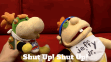 Sml Bowser Junior GIF - Sml Bowser Junior Shut Up Shut Up GIFs