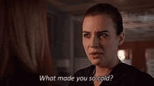Holby City What Made You So Cold GIF - Holby City What Made You So Cold Cold GIFs