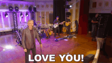 Love You Neil Diamond GIF - Love You Neil Diamond Sweet Caroline Song GIFs