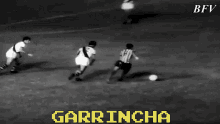 Garrincha Brazil GIF - Garrincha Brazil Dribble GIFs