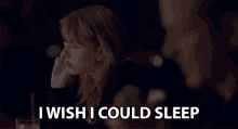 I Wish I Could Sleep Tired GIF - I Wish I Could Sleep Tired Cant Sleep GIFs