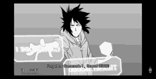 anime forgotten game mode1 time set160000 black and white
