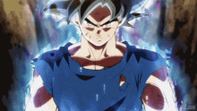 Serious Goku GIF - Serious Goku Dragon Ball Super Heroes GIFs