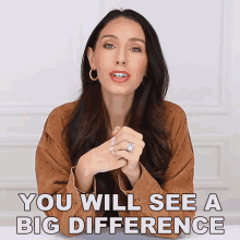 You Will See A Big Difference Shea Whitney GIF - You Will See A Big Difference Shea Whitney You Will See A Large Difference GIFs