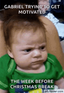 Baby Forced Smile GIF - Baby Forced Smile The Mad GIFs